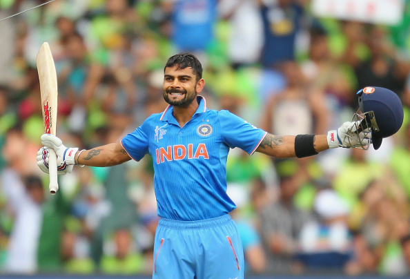 Virat Kohli reclaims top spot in ICC ODI batsmen rankings