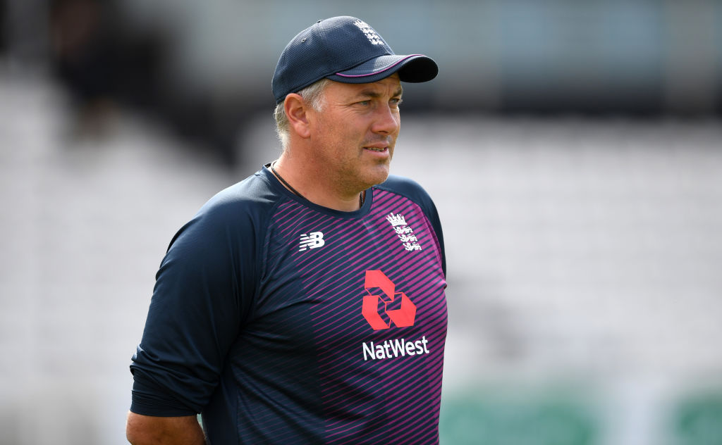 Chris Silverwood has been removed as England head coach