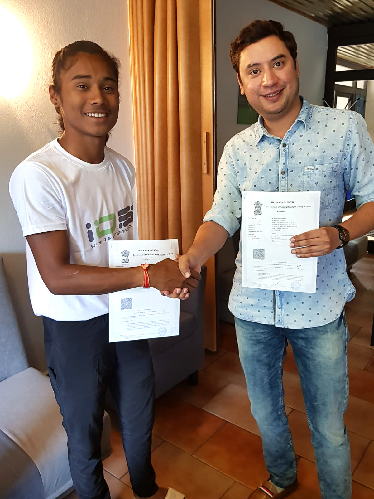 I will have to work harder to improve my timing, says Hima Das