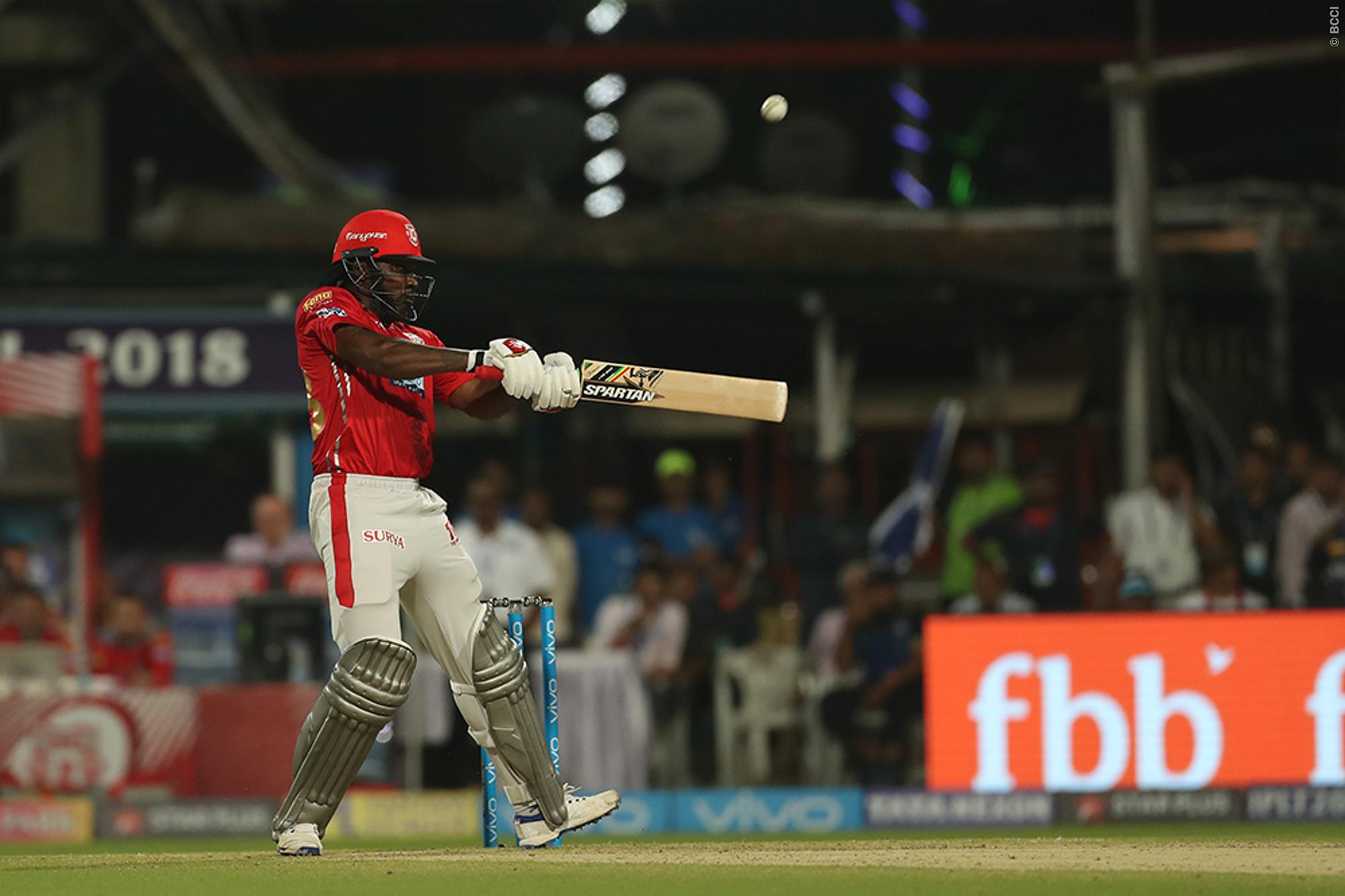 Gayle was released by RCB that year