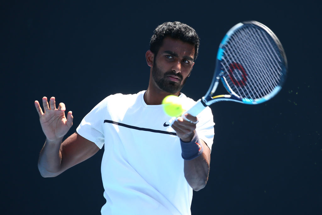 Anning Challenger | Prajnesh Gunneswaran and Saketh Myneni qualifies for Doubles quarter-finals