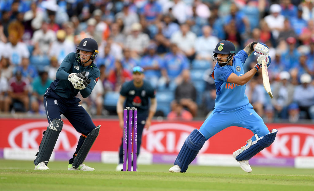 Kohli was key to India's victory