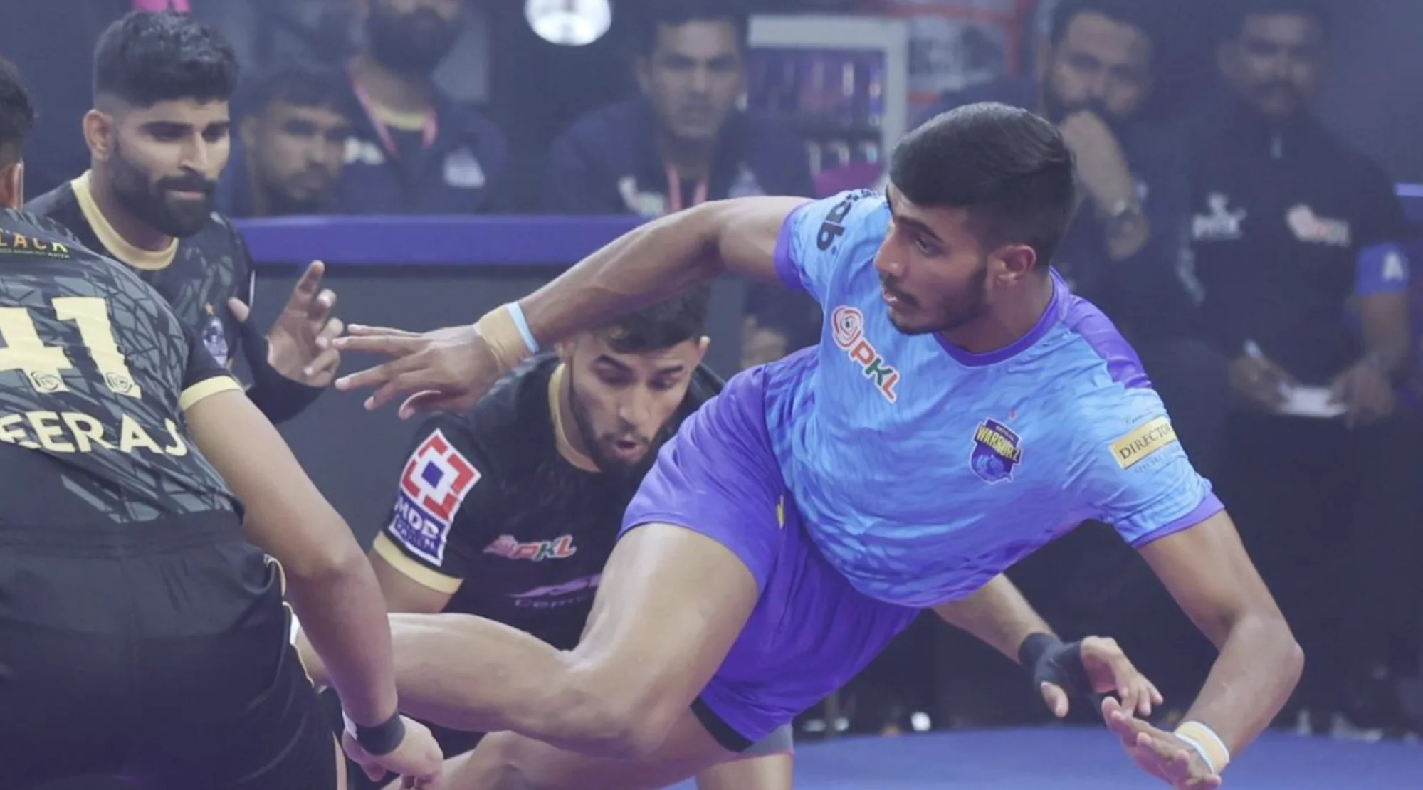 Watch Out for the PKL 2025 Table Toppers after Day 3