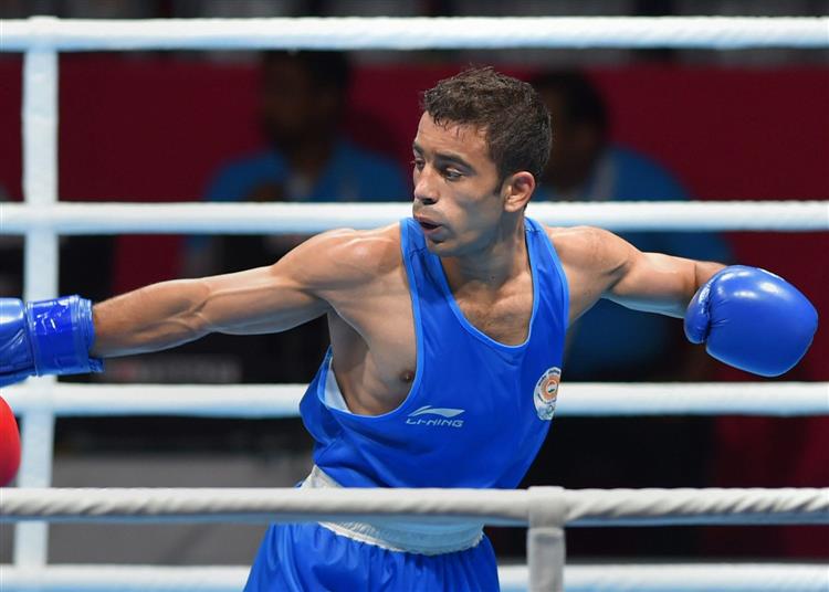 Thailand Open International | Amit Pangal enters final, three others settle for bronze