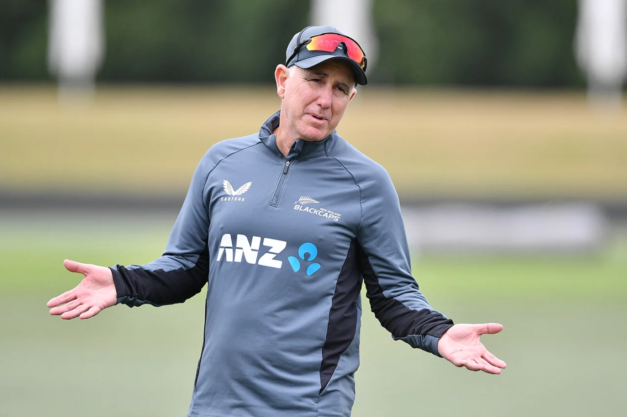 Gary Stead is one of only two head coaches to win silverware with the New Zealand Cricket team