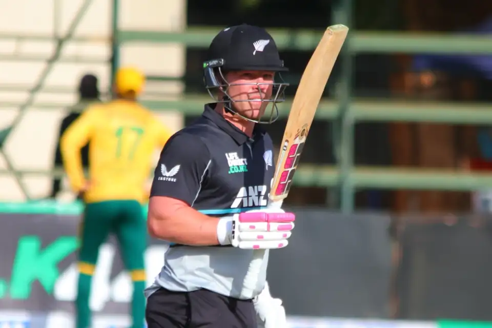 As per AI, Tim Seifert will score a second consecutive half-century to help New Zealand earn a six-wicket win over Zimbabwe at Harare on July 24