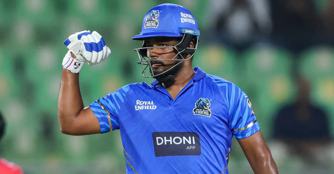 samson gets the better of Hasaranga