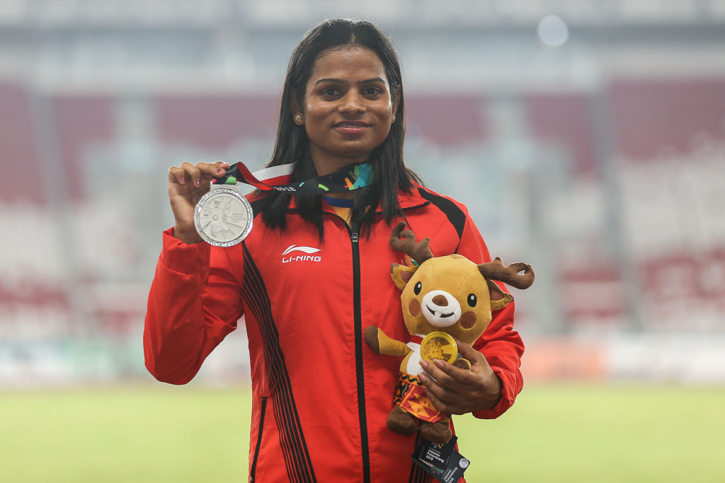 Dutee Chand, M Sreeshankar to compete in Kazakhstan and Kyrgyzstan