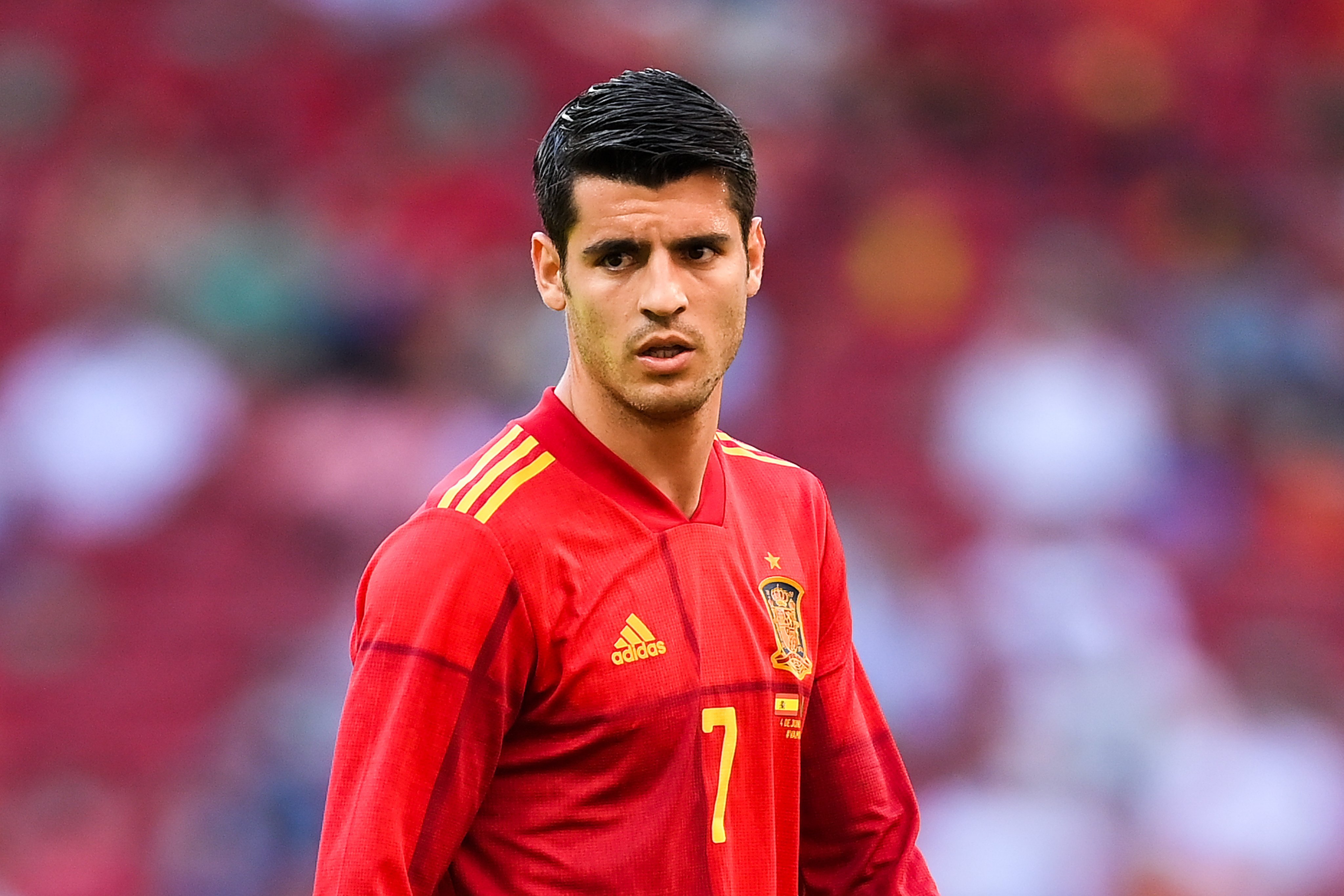 We’re following generation of geniuses and it’s difficult for us to fill those shoes, admits Alvaro Morata