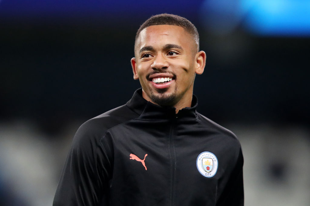 Report | Manchester City put £100 million price tag on Gabriel Jesus