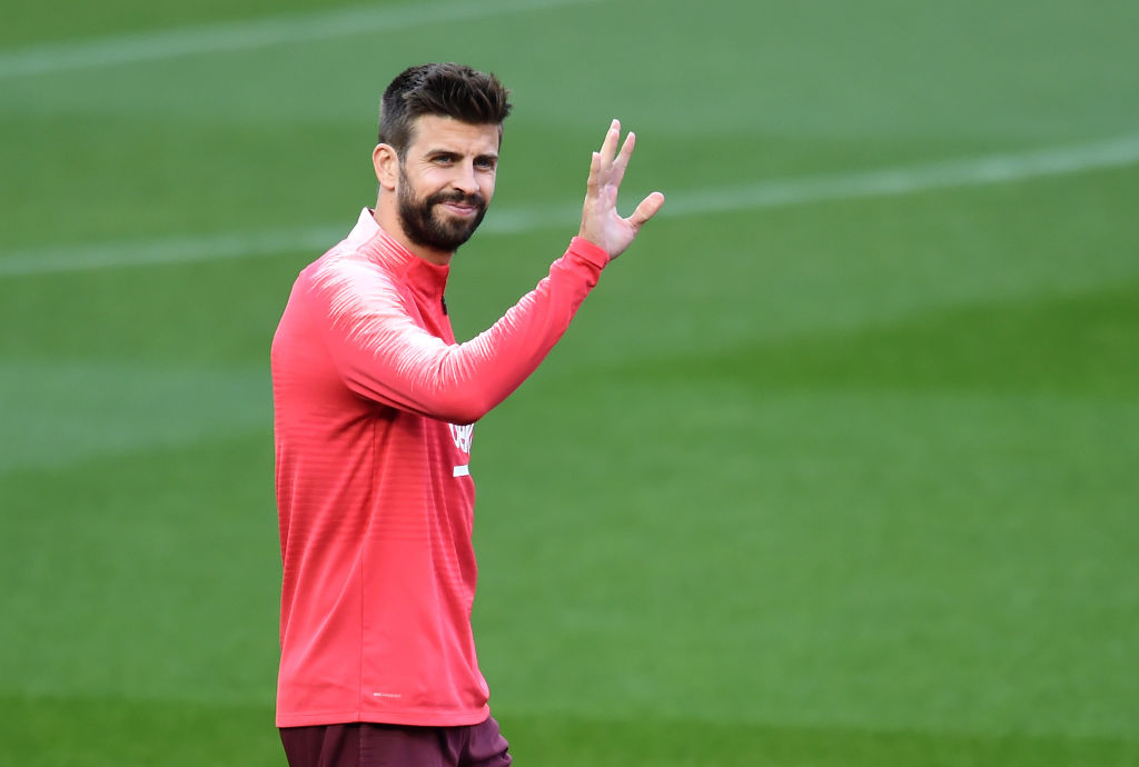 Going to be very difficult for Barcelona to win La Liga now, proclaims Gerard Pique