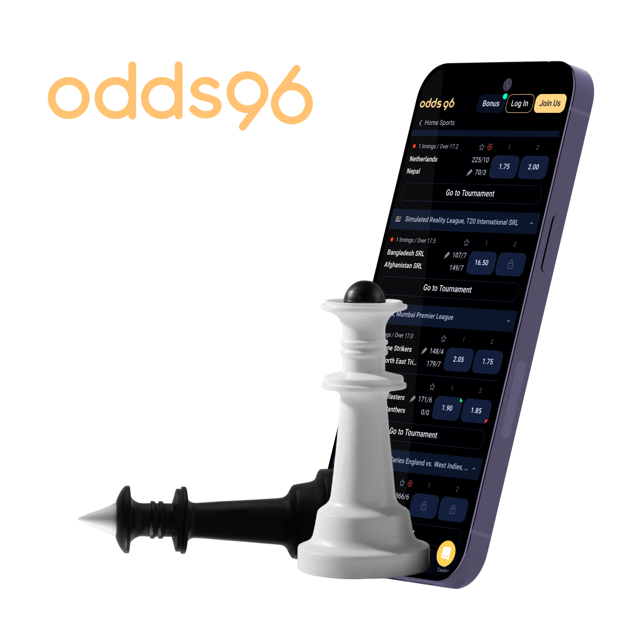 Odds96 App.
