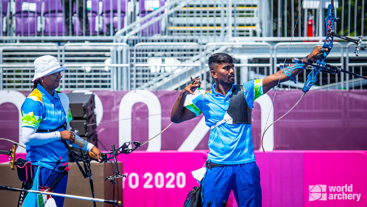 Pravin will be playing first tournament after the Olympics. 