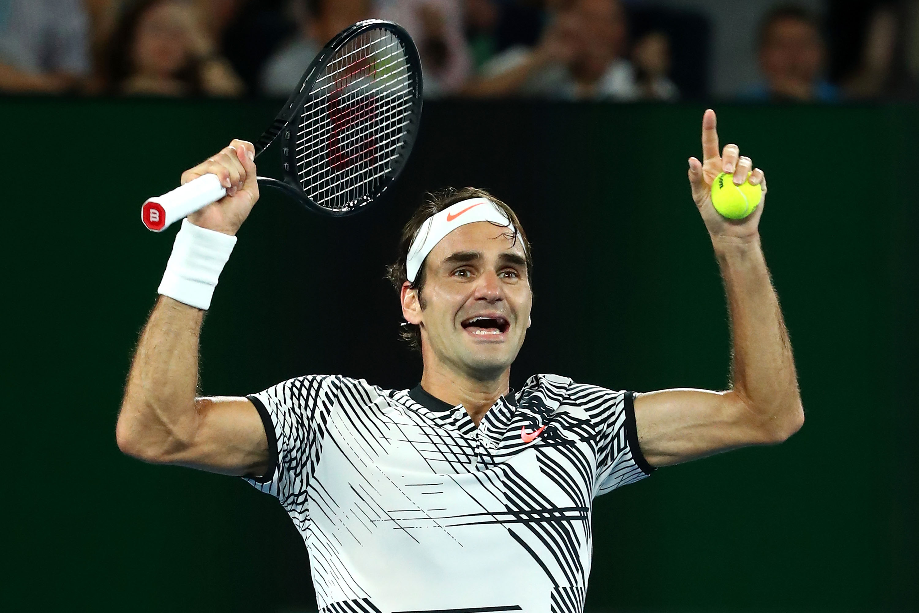 Roger Federer dismisses Pat Cash’s ‘legal cheating’ claims